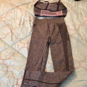 Gymshark matching set